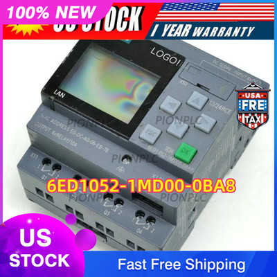 6ED1052-1MD00-0BA8 New Siemens 6ED1 052-1MD00-0BA8 LOGO 12/24RCE logic module