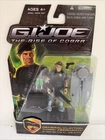 G.I. Joe Rise of Cobra General Clayton "Hawk" Abernathy Action Figure 2009, MOSC