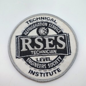 RSES Technical Refrigeration Service Technician Level Engineers Society