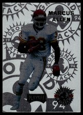 Marcus Allen 1994 Playoff #244 Chiefs NFL READ FREE SHIPPING AutographDen