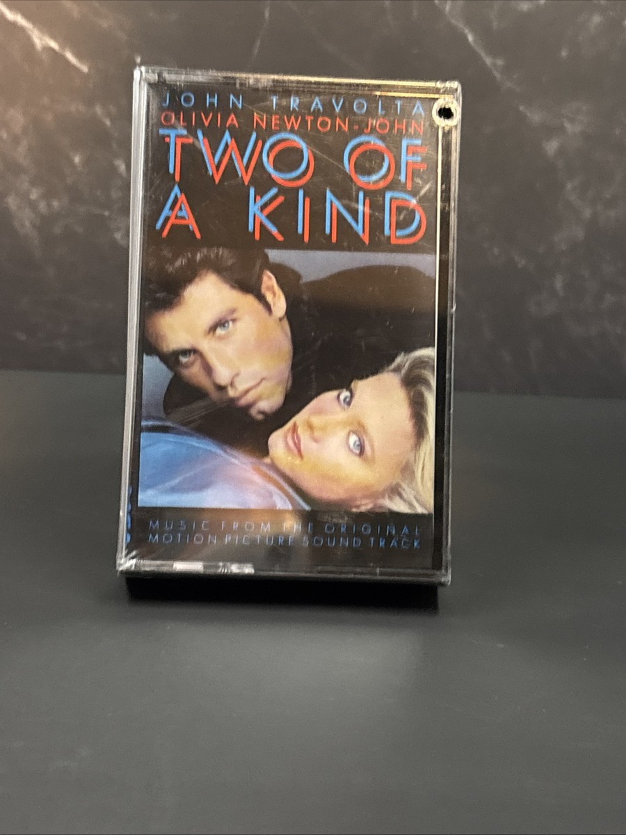 Two of A Kind Soundtrack Cassette 1983 Olivia Newton John Travolta
