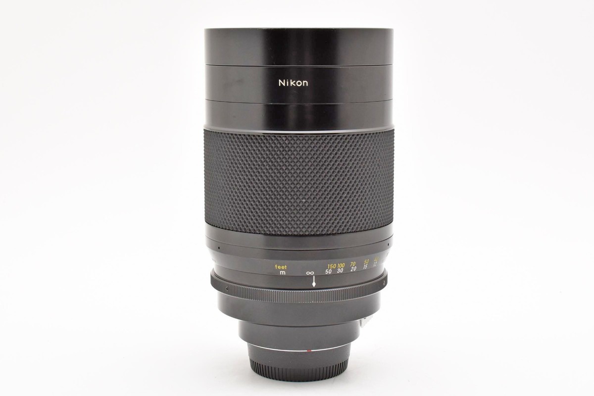 美品 Nikon Reflex NIKKOR C 500mm F8 #8848 Nikon Reflex Nikkor C 500mm F8 Mirror Lens [READ] from Japan