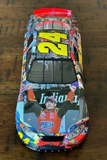 Jeff Gordon #24 Milestones/4X Indy 400 Winner 2005 Monte Carlo Action 1:24