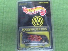 1997 Hot Wheels Volkswagen VW Drag Bus Limited Edition.