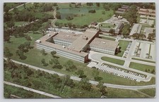 KS Fort Leavenworth, James Franklin Bell Hall US Army Command College Chrome Unp