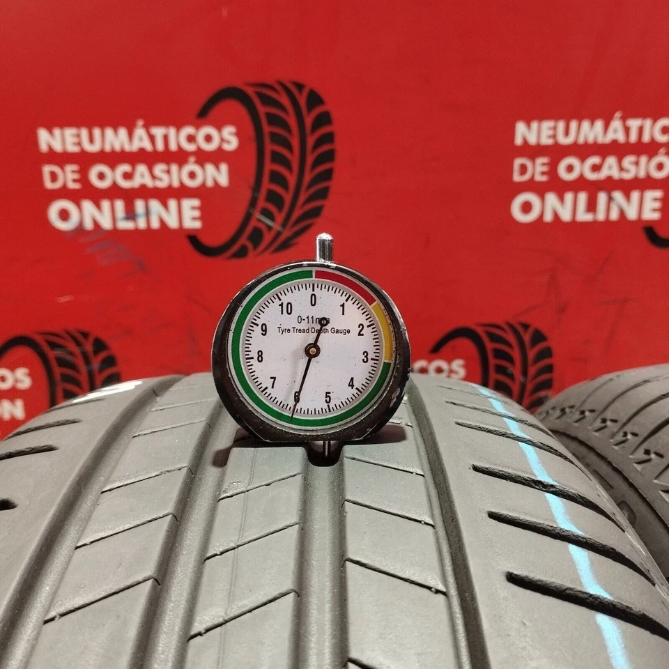 2x 195 55 R16 87H BRIDGESTONE TURANZA T005 6.0/6.0MM REF. 11531 - Imagen 2 de 4