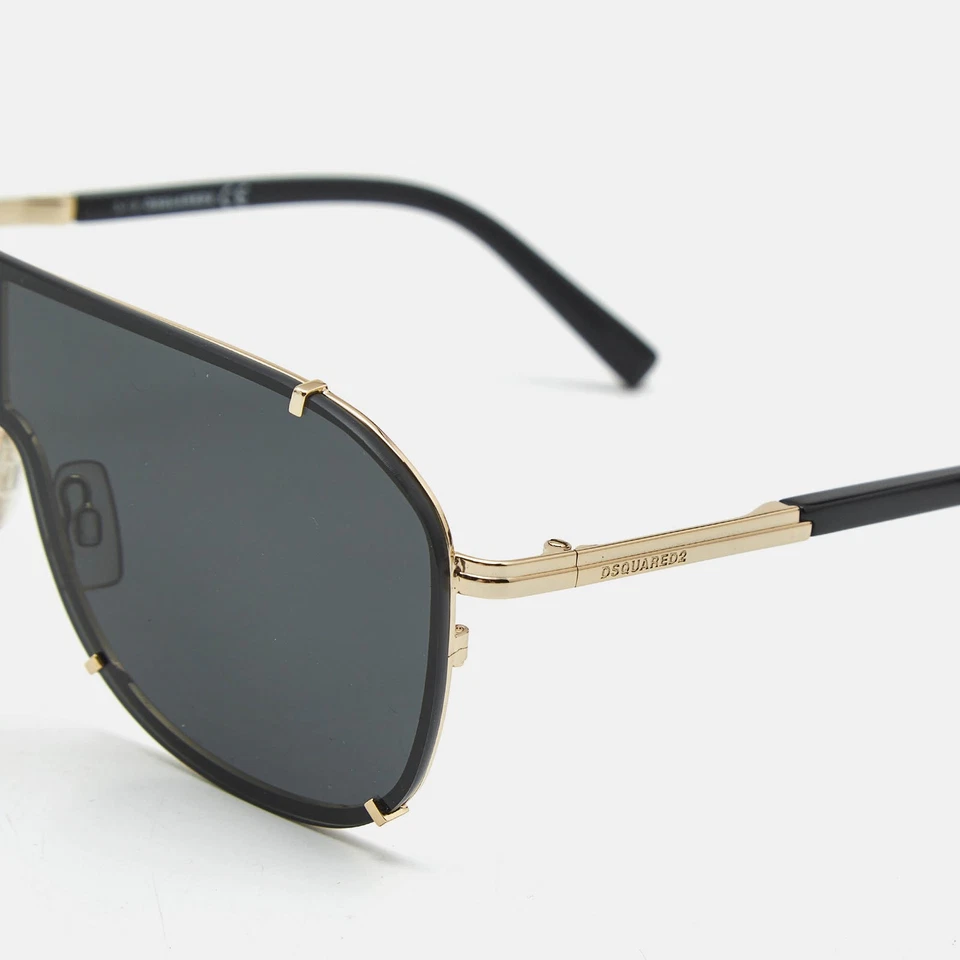 Gafas de sol Dsquared2 negras DO 0281 Sierra Shield Foto 2 de 3