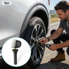 4Pcs Pre-programmed TPMS Tire Pressure Sensor 315MHz High Accuracy Chip For Ford