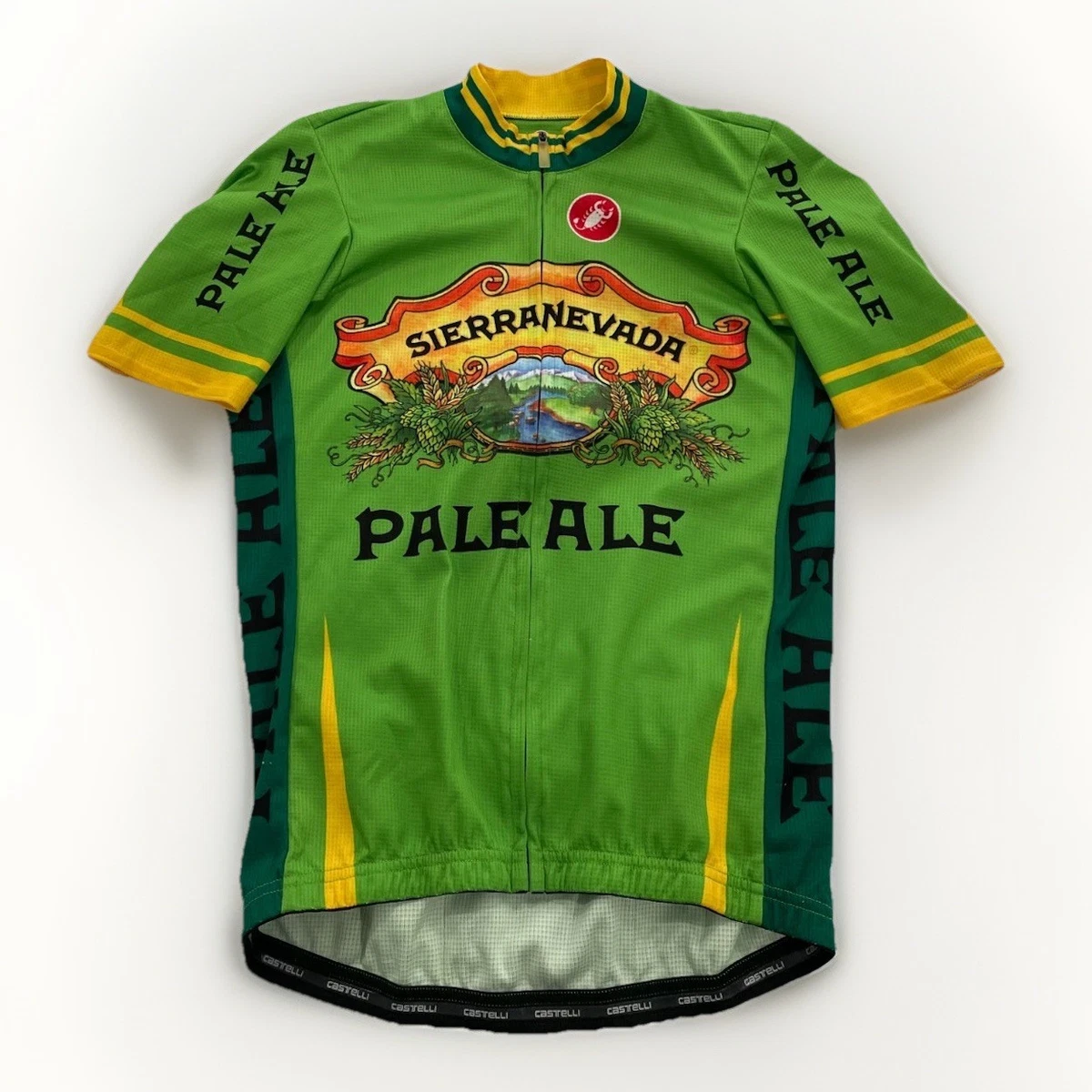 Castelli Cycling Jersey Short Sleeve Cycling Tops, T-Casuals for
