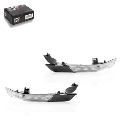 2x Spiegel Blinker LED links rechts für VW Polo 9N 05-09 Skoda Octavia 1Z 04-08