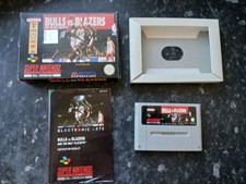 ebay® Auktion 137532815965 | Bulls vs Blazers - SNES Super Nintendo PAL Originalverpackt mit Anleitung Thumbnail of ebay® auction 137532815965 | Bulls vs Blazers - SNES Super Nintendo PAL Originalverpackt mit Anleitung