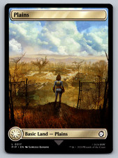 Plains L 0317 - MTG Universes Beyond: Fallout (PIP)