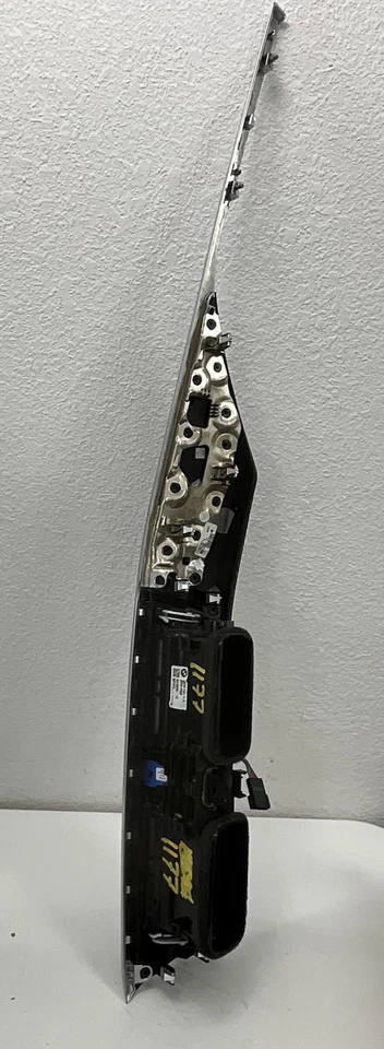 BMW 328i 2014 convertible tablero central moldura de ventilación de grano de madera 921855215 OEM Foto 3 de 4