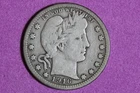 Estate Find 1916 D Barber Quarter Dollar #K59694