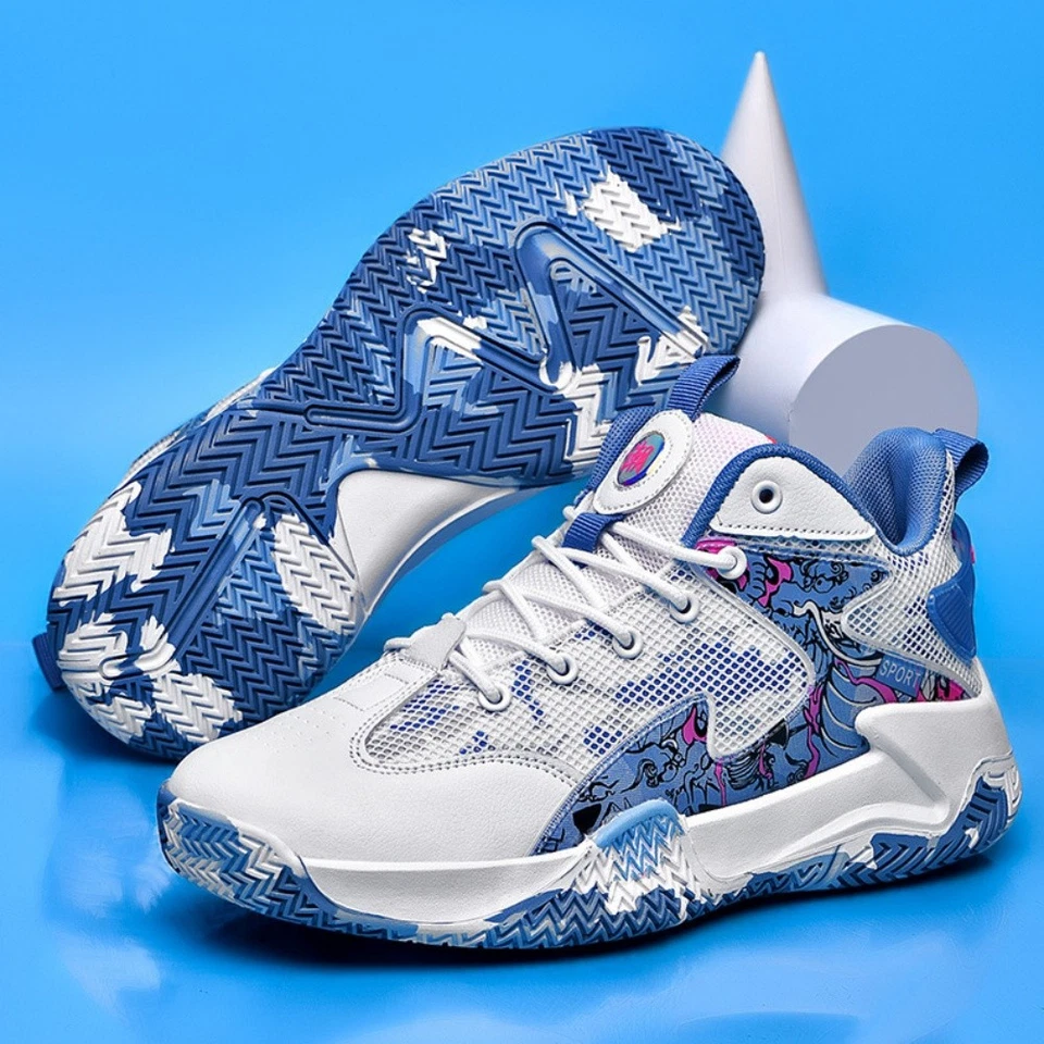 Basketballschuhe Herren Damen Hohe Freizeitschuhe Sneaker Laufschuhe Turnschuhe - Bild 2 von 4