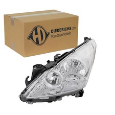 DIEDERICHS HALOGEN SCHEINWERFER mit LWR TFL LINKS passend für PEUGEOT 3008 5008