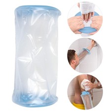 New Reusable Line Arm Cover Waterproof Cast Protector for Bath Shower Arm