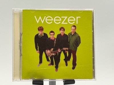 Weezer   The Green Album CD 2001 Geffen Records Rock Pop Power Pop