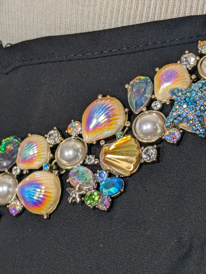 Betsey Johnson Sea Life Раковина Ювелирное Ожерелье - Изображение 3 из 4