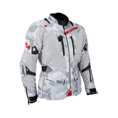 Leatt Adventure motorcycle SET jacket, pants and gloves Steel - XL for all 3