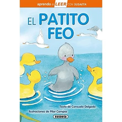El patito feo - Spanish Language Hardcover NEW Consuelo Delgad 2018