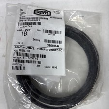 GENUINE OEM TORO PART  1-633749 HYDRO PUMP BELT; Z MASTER HYDRO PUMP BELT