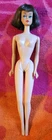 Stunning Vintage 1966 Silver Brunette Long Hair American Girl Barbie Nude
