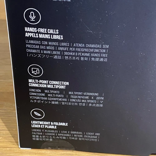 ๐ข JBL Tune 660NC Wireless Active Noise-Cancelling Headphones Black Original - Picture 14 of 23