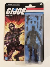 Hasbro GI Joe Classified Retro Snake Eyes 6    Action Figure Walmart Exclusive