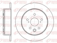 2X Remsa Bremsscheibe 61075.00 FüR Lexus IS 291Mm 2 220D ALE20 250 GSE20