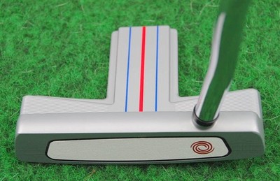Odyssey Stroke Lab White Hot OG Big-T Blade Putter 34 Inch