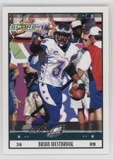 2005 Score Brian Westbrook #304