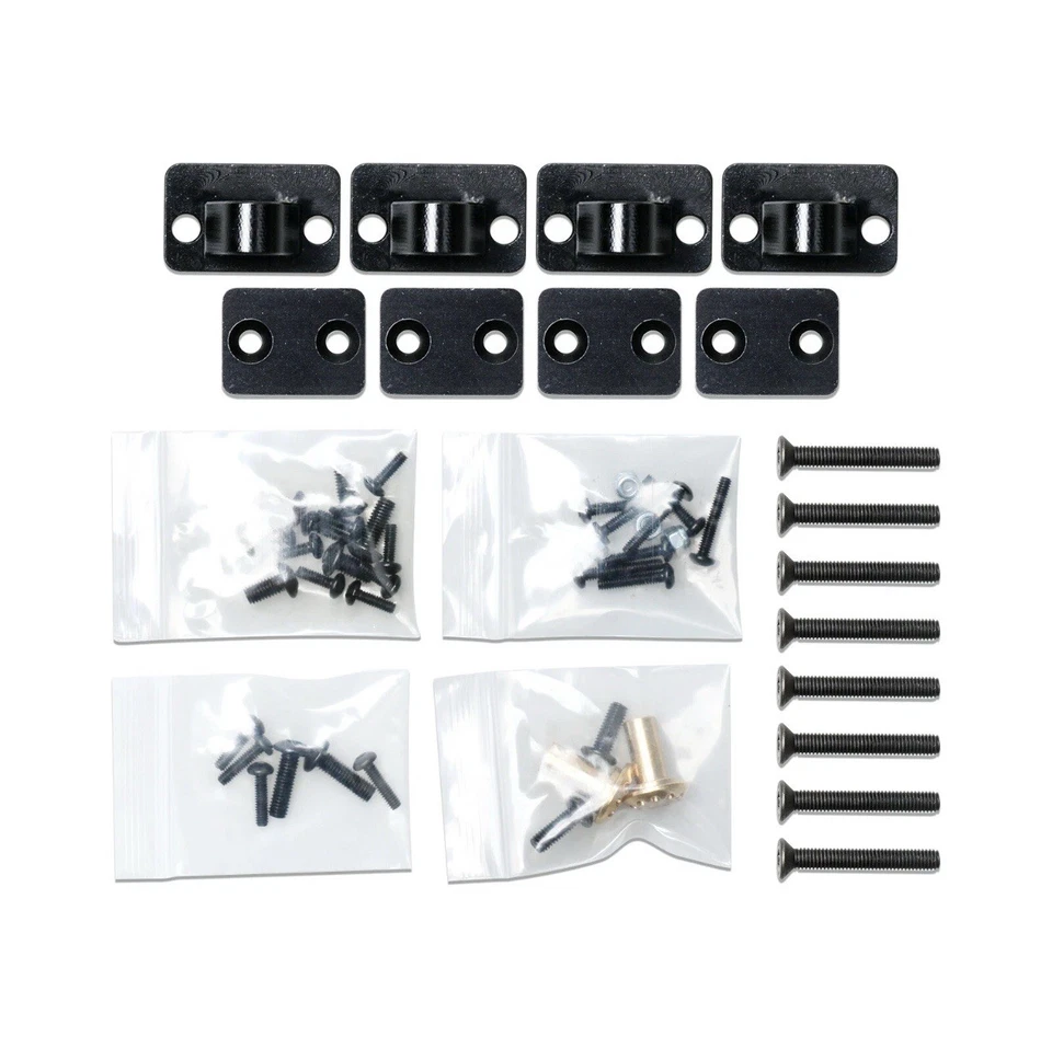 LESU Metal Rear Suspension MAN SCANIA 770 VOLVO  ACTROS 1/14 TAMIYA RC Truck LKW - Immagine 2 di 4