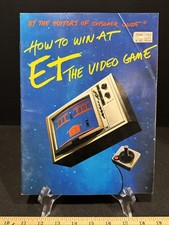 1982 How to Win at E.T. The Video Game Guide Book Atari Cheat Guide - Atari 2600