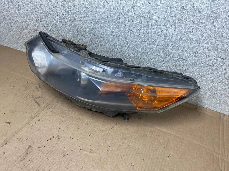 Faros HID de xenón izquierdo Acura TSX 2009-2014 R7508 DG Foto 2 de 4