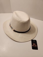 GK Fedora Panama Summer Hat New S/M