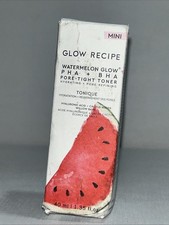 Glow Recipe Watermelon Glow PHA BHA Pore Tight Toner 40 mL, 1.35 Oz Damaged Box
