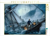 Calvendo Puzzle The Ghost Ship Takes Its Toll | 2000 Pieces, Finished Size 35.4