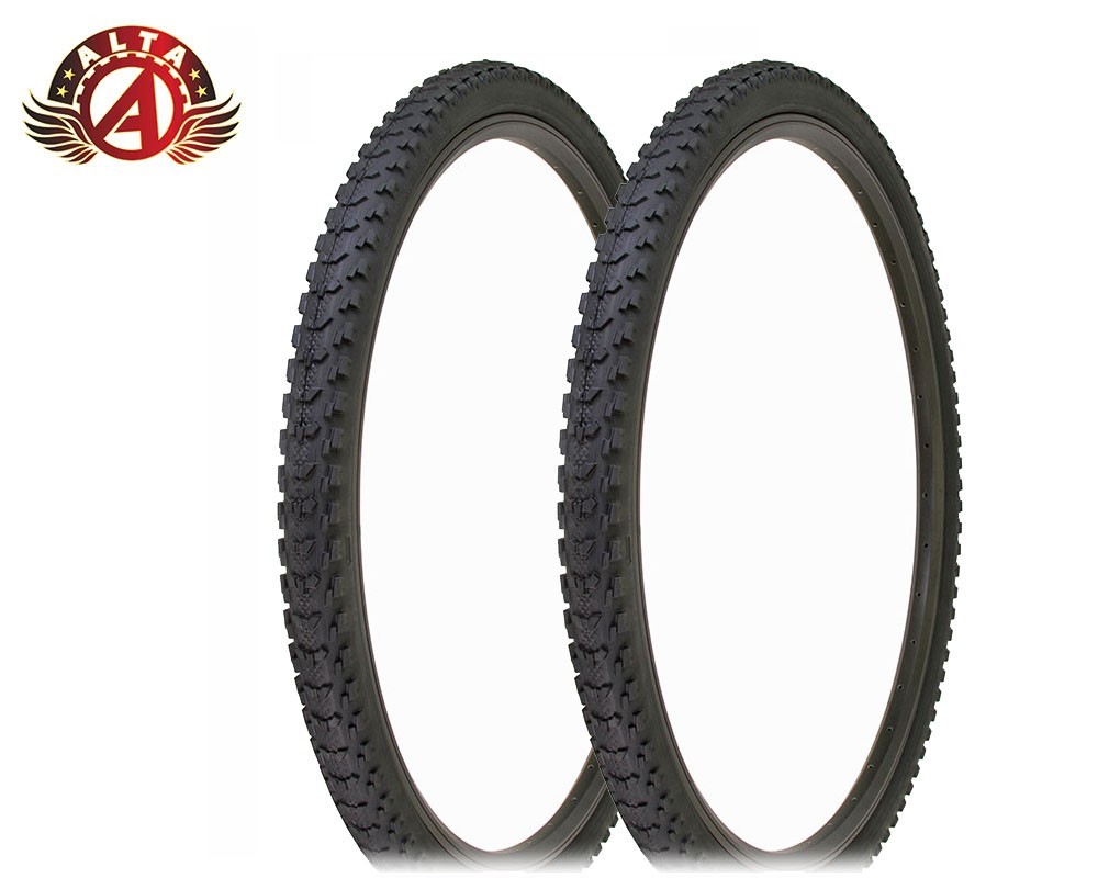 2 ALTA 29" x 1.95 MTB Tires &ndash; Knobby Tread, All-Terrain fo