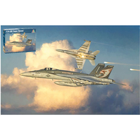 F/A 18E Superhornet Kit 1:48 Italeri Kit Aerei -D- Neues Modell