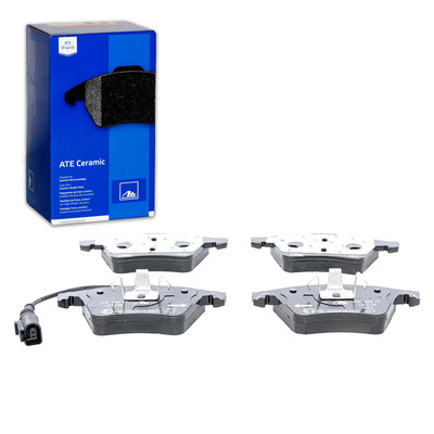 ATE CERAMIC BREMSBELÄGE VORNE passend für VW CALIFORNIA MULTIVAN TRANSPORTER | 1