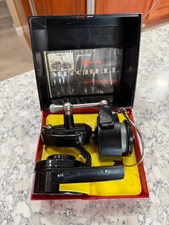 Mulinello da spinning Garcia Mitchell 300 vintage anni 50 nuovo custodia nera pesca anni 50 - bello