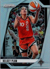2024 Panini Prizm WNBA #77 Kelsey Plum Silver Prizms