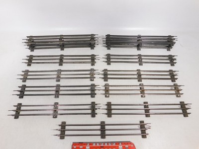 15x Märklin Spur 0 Gleis Gleisstück 32 cm für elektrischen Betrieb #DS351-4