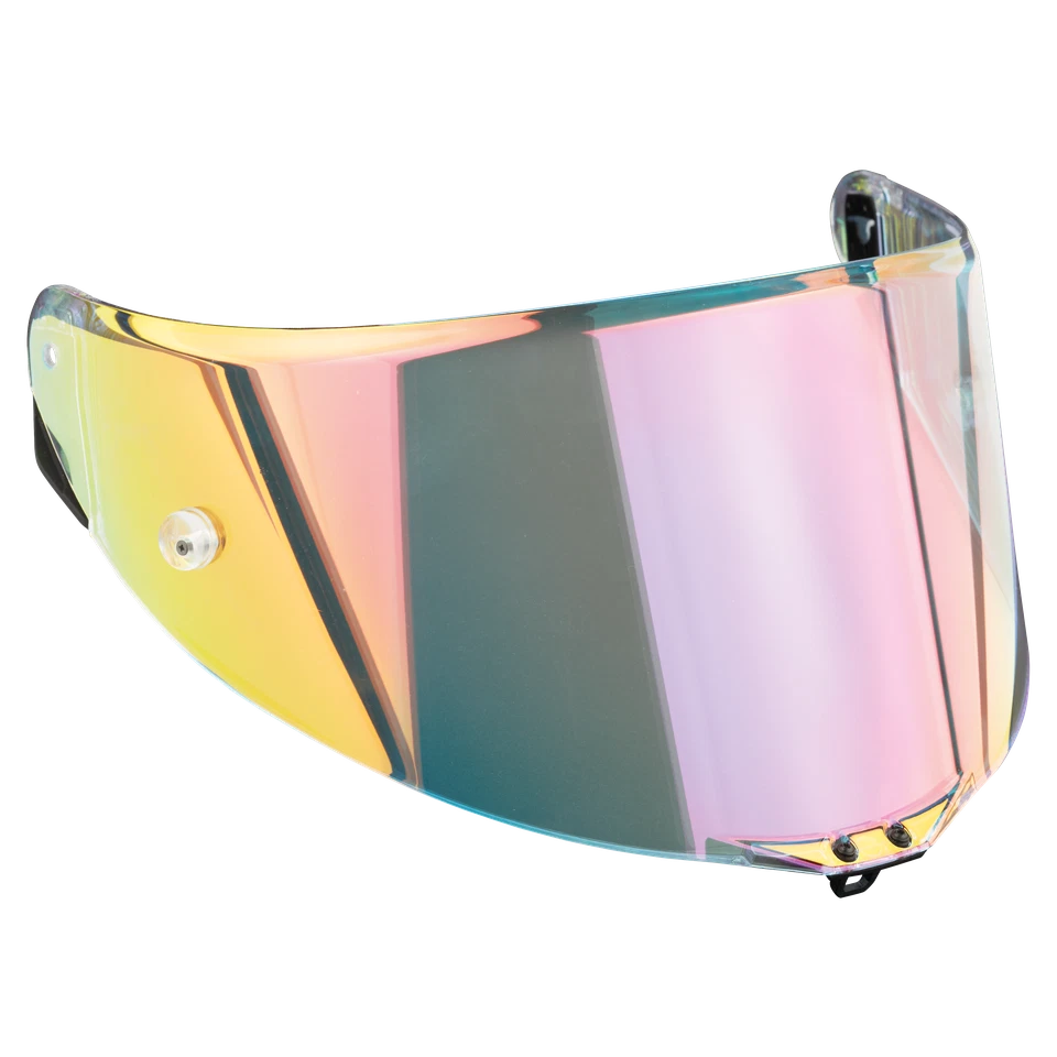 Visière Casque AGV RACE 3 MPLK E2206 Rainbow Pista GP RR - Photo 1/1