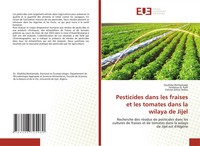 Pesticides Dans Les Fraises Et Les Tomates Dans La Wilaya De Jijel Taschenbuch