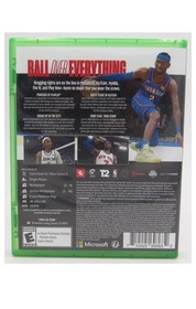 NBA 2K26 - Microsoft Xbox Series X Physical In Box