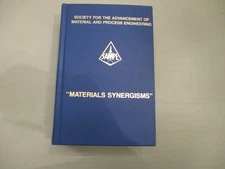 NASA SPACE SHUTTLE MATERIALS SYNERGISMS SAMPE 10-1978-NASA DIRECTOR LUCAS ESTATE