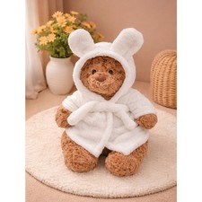 CLOTHES ONLY   Bartholomew bear cute clothes outfits - bathrobe AL-BATH-16IN 