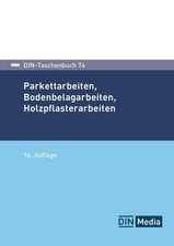Parkettarbeiten, Bodenbelagarbeiten, Holzpfla...